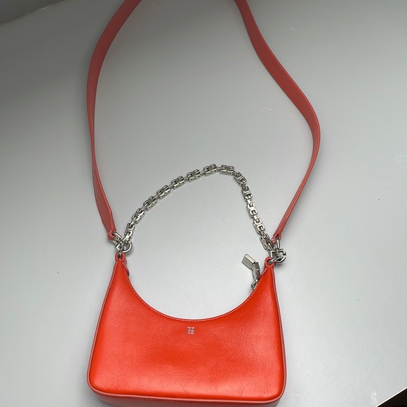 Givenchy Mini Moon cut out bag-Orange - Picture 6 of 10